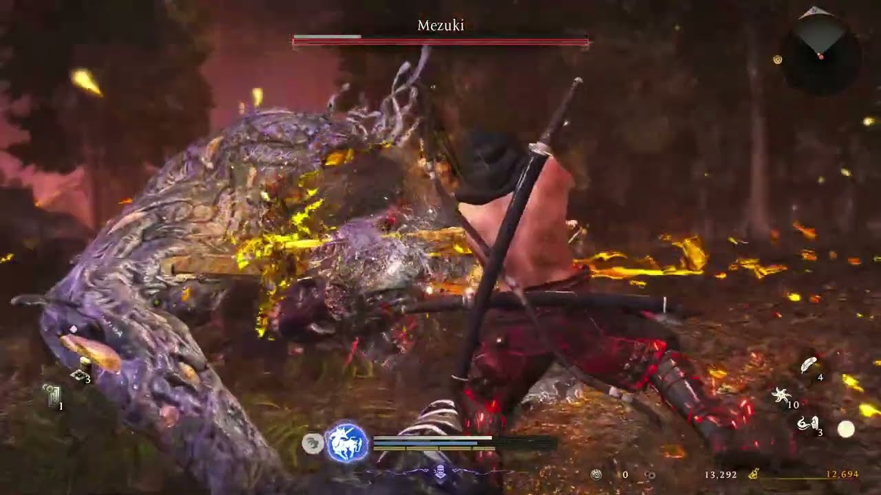 Nioh3 Parry Style Vs Dork Mezuki