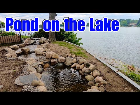 Renovating An Existing Pond On A Budget | Waterford MI