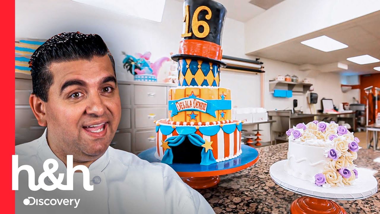 Bolo de aniversário 