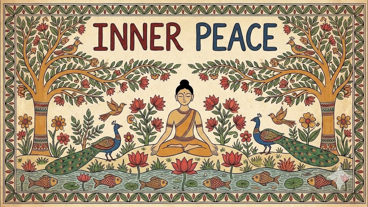 Healing Indian Classical Fusion to Calm Your Mind | Deep Stress Relief