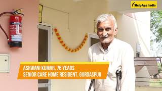 A Place to Belong: 76-year-old Ashwani Kumar’s Journey from Loss to Hope