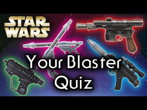 Find out YOUR Star Wars BLASTER! - Star Wars Quiz