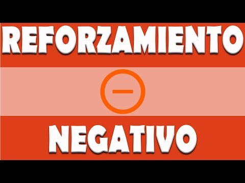 Video: ¿Cuál es un ejemplo de refuerzo negativo?