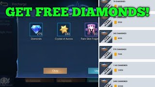 Get 70 Diamonds Instantly! Diamond Pang Alternative Mobile Legends Trick! screenshot 1