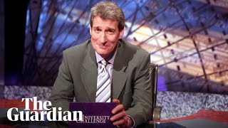 Jeremy Paxman: five of the most memorable University Challenge moments