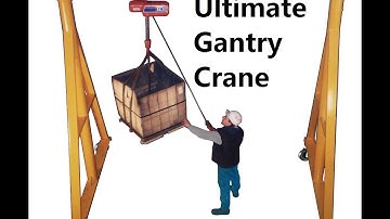 Ultimate Gantry Crane Part 3