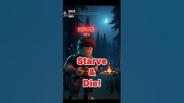 How to Make a Hunger System in Roblox Studio 🍖 | Survival Script Tutorial