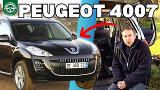 IN-DEPTH Peugeot 4007 2007-2012 Comprehensive Review - RELIABLE??