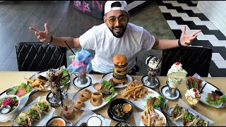 Dubai Mukbang - I ate EVERYTHING