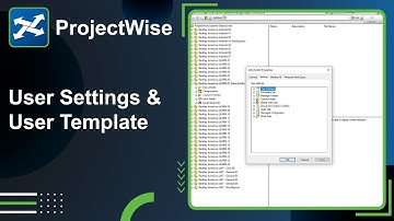Lesson 1: User Settings & User Profile