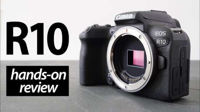 Canon EOS R10 review  Digital Camera World