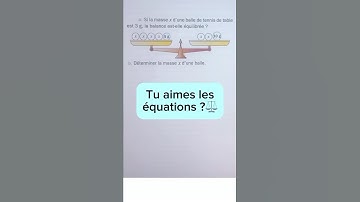 Équations ! #shorts #maths #mathématiques #calcul #équation #prof #collège #lycée