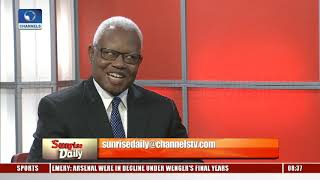 Nigeria\/US Relations Towards The 2019 Election Pt.3 |Sunrise Daily|