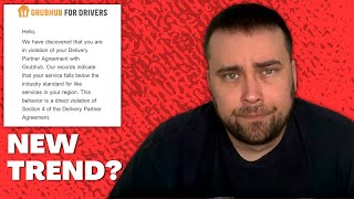 Why DoorDash Drivers Should Worry About Grubhub Deactivations...