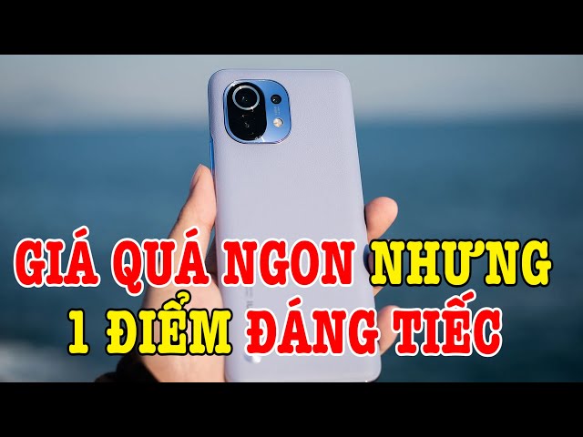 Xiaomi Mi 11 GIẢM GIÁ SỐC THẾ NÀY thì ngon hơn iPhone 12 Mini rồi?