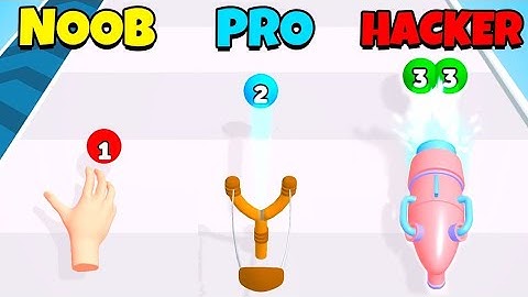 NOOB vs PRO vs HACKER - Ball Pop Run