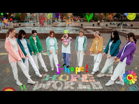 [KPOP IN PUBLIC RUSSIA | ONE TAKE] J-Hope 'Hope World' (Lollapalooza ver.) dance cover by UNKARD