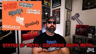 States of Metal: Colorado Death Metal!