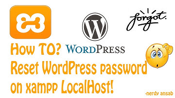 6 How to reset wordpress password on xampp