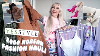 YESSTYLE TRY-ON HAUL *fails, wins and hacks*