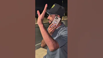 مش مهم العربية المهم سلامتك 