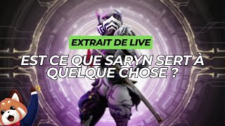 Est ce que Saryn sert à quelque chose ? #warframe Resimi