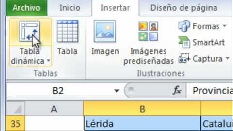 Agrupar una tabla dinámica por un campo numérico