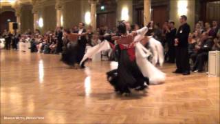 danceComp 2012 - World Open Standard - Final English Waltz