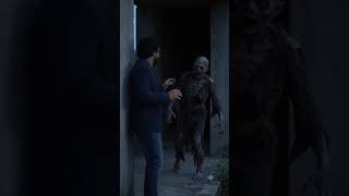AI Zombie Attack 😱 Realistic Undead Creature AI Video AI Video Generation Telugu #shorts