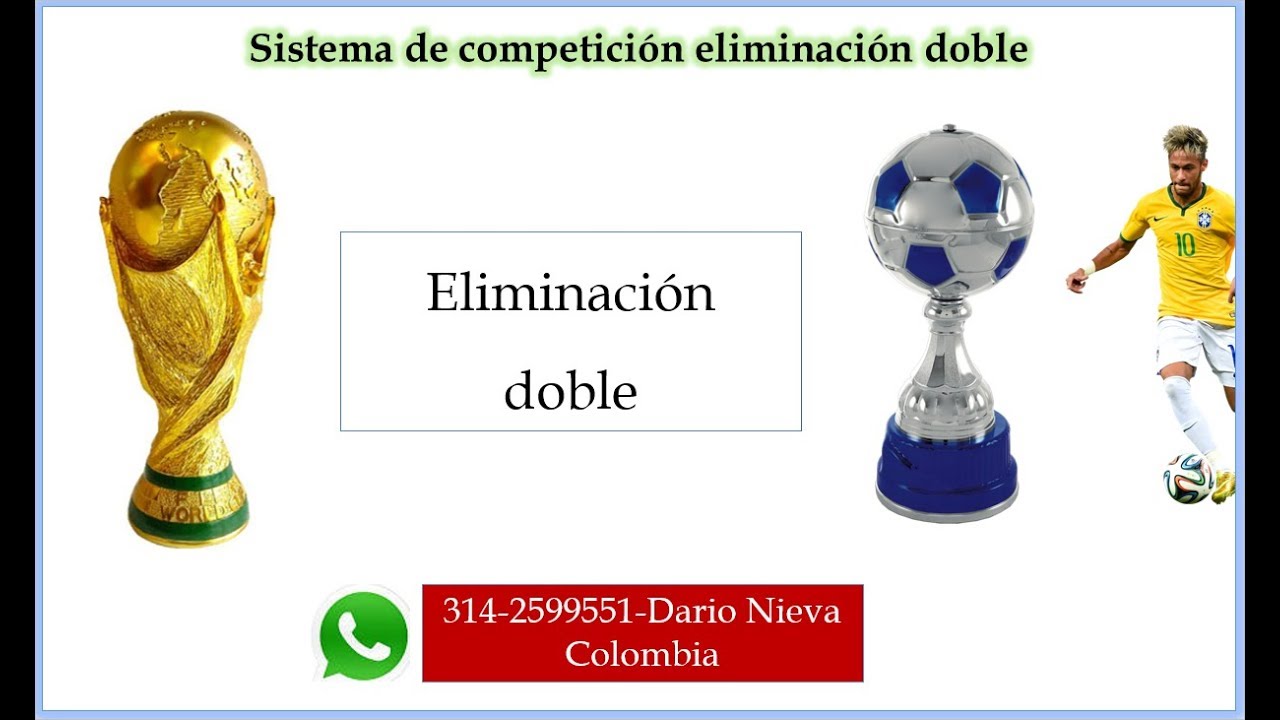 Sistema eliminación doble Ligapluz YouTube