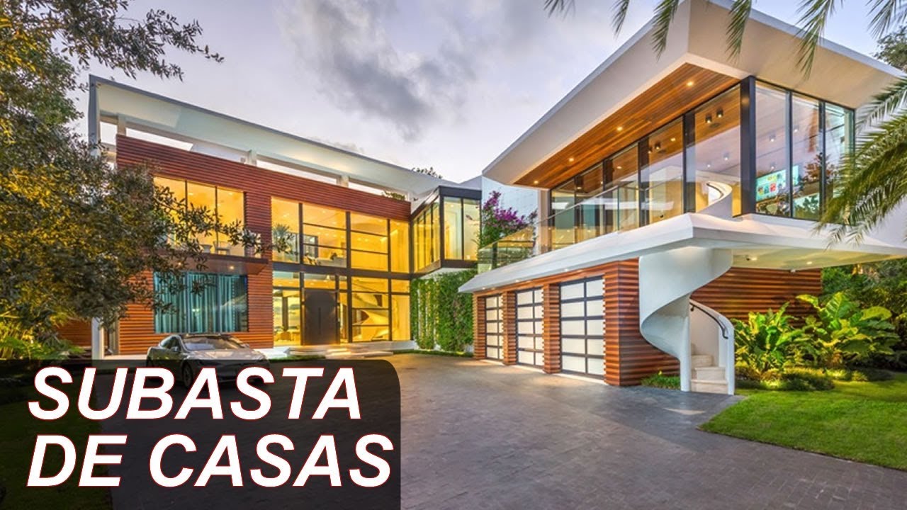 SUBASTA DE CASAS EN MIAMI  YouTube