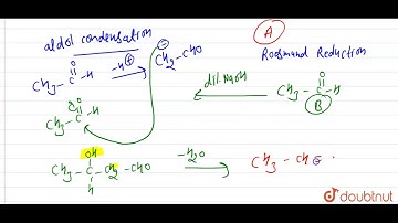 Identify A, B, C, D and E in the following sequence of reactions.