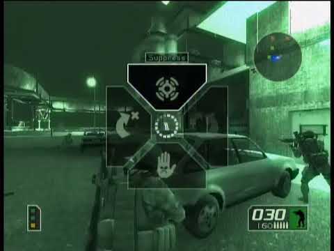 Ghost Recon 2 - 2011: Final Assault - Mission 06 - Train Yard [Hard] [Xbox]