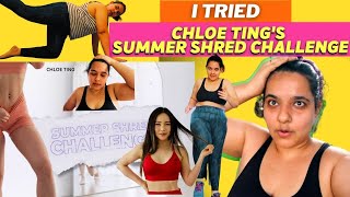 I Tried @ChloeTing's 2021 Summer Shred Challenge - Week 1 ?