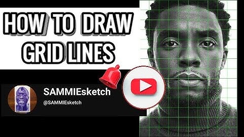 How to Draw GRID LINES