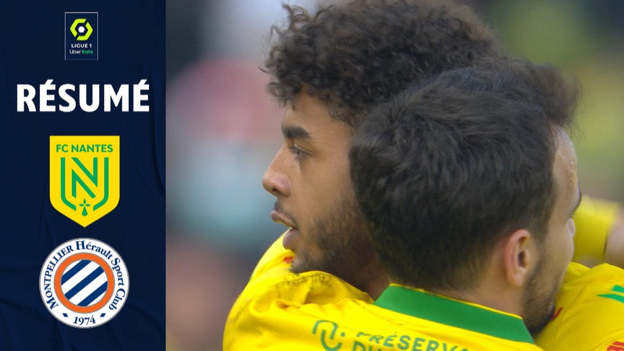 FC Nantes | Montpellier HSC - FC Nantes - La feuille de match (1-1