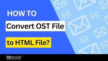 How to Convert OST Files to HTML Format Easily