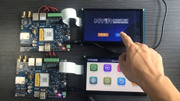 MEasy HMI QT Demo on i.MX6UL/6ULL MYD-Y6ULX Development Board