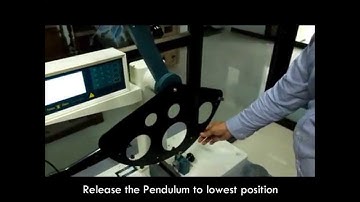 Tinius Olsen IT504 Plastic Impact Tester Part 2 Calibration Mode
