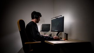 Jai Construit Mon Setup Télétravail Parfait.