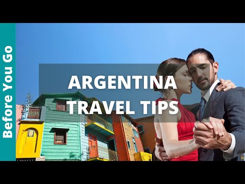 Ultimate ARGENTINA travel guide. Everything you need to know BEFORE YOU GO THERE