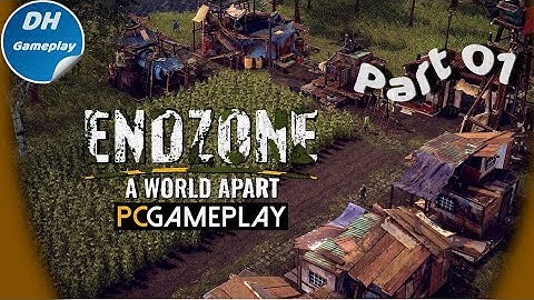 Endzone: A World Apart | Gameplay | PC | Walkthrough | Part 1- INTRO | No Commentary |