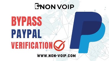 Bypass PayPal SMS verification with real UK phone number || Non-Voip.com