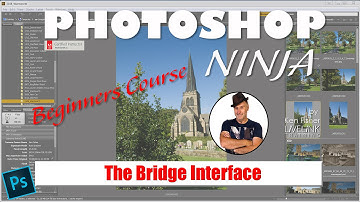 Photoshop CC Beginners Tutorial: The Bridge Interface