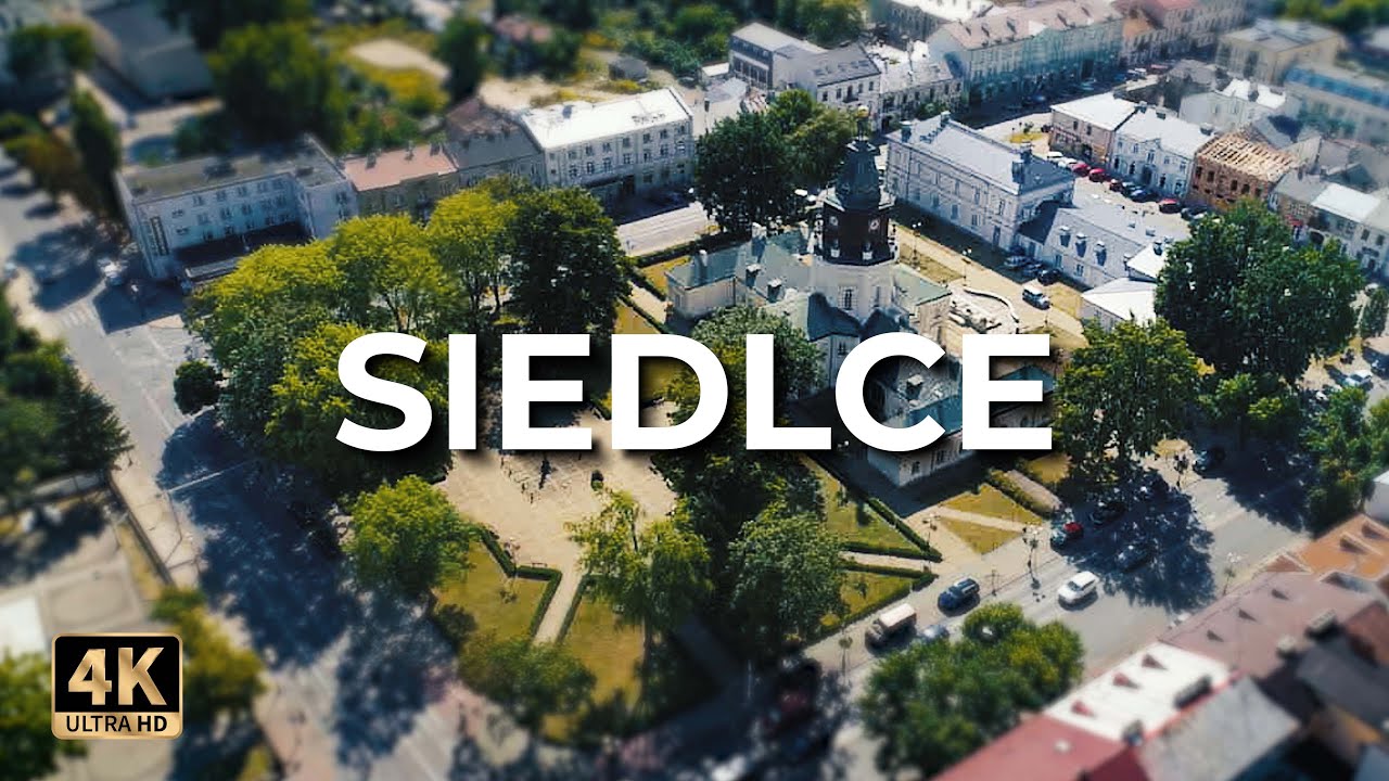 Siedlce z drona | Cinematic | LECE W MIASTO™ [4k]