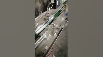 Steel ball drawer slide packing machine