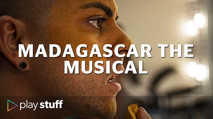 Madagascar: The Musical star Andrew Papas is the l...