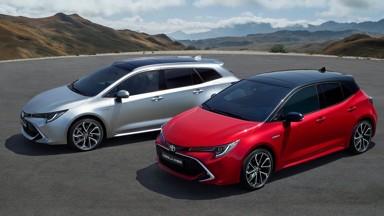 New Toyota Corolla Hatchback and Corolla Touring Sports ...