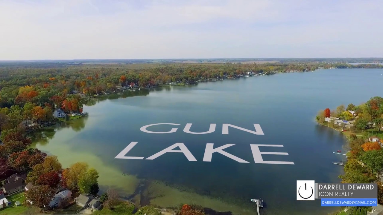Gun Lake real estate YouTube