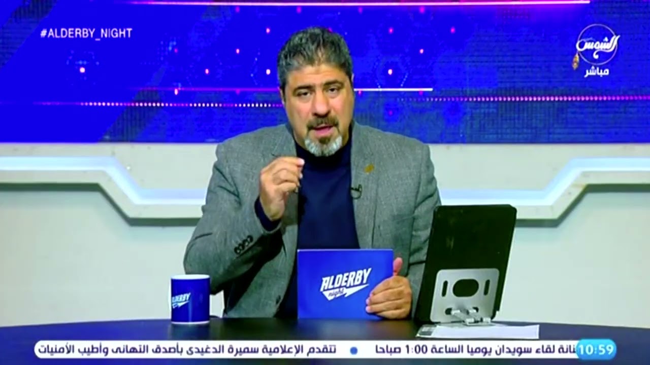 عبدالعزيز عطية : اللي يشوف تربع #النصر على صدارة الدوري السعودي يقول 